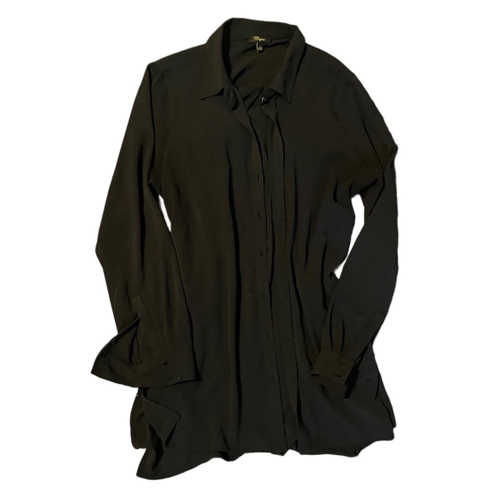 Cupio High-Low Button Down Top - image 2